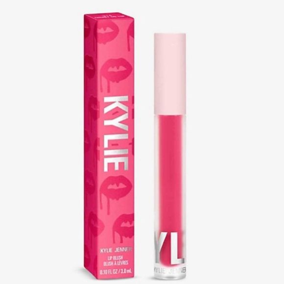 🌻BUNDLE 2 FOR $20 KYLIE COSMETICS Lip Blush Cherry On Top New FullSz - Picture 2 of 8